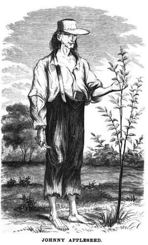 Photo of Johnny Appleseed